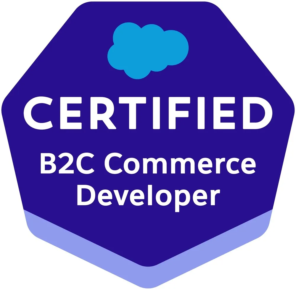 How to prepare Salesforce B2C Commerce Developer Certification?