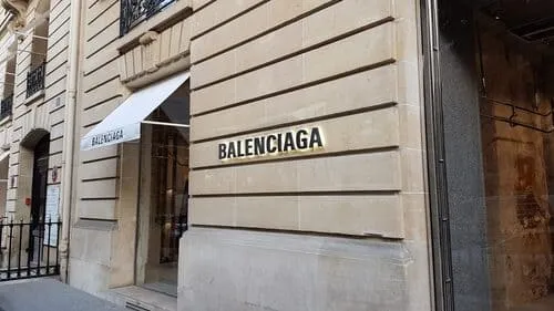 Balenciaga storefront