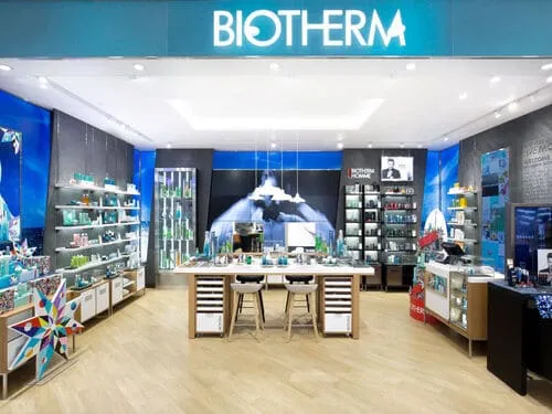 Biotherm storefront