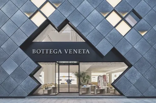 Bottega Veneta storefront