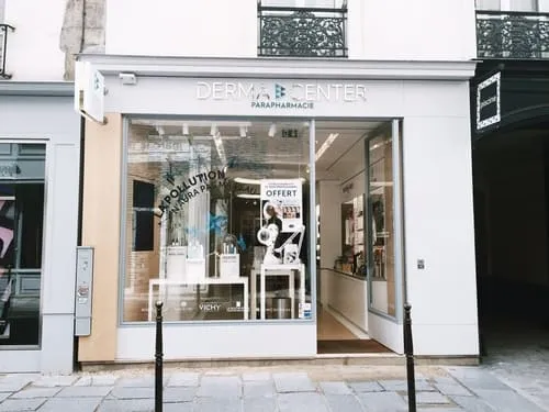 Dermacenter storefront