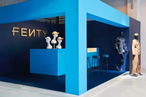 Fenty storefront