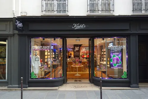 Kiehl's storefront