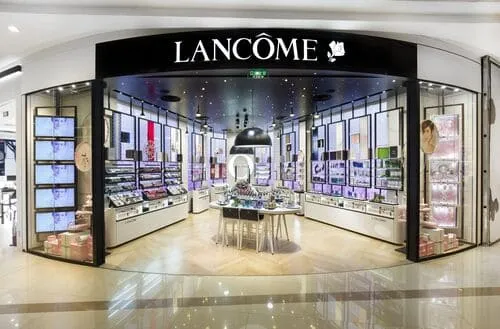 Lancôme storefront