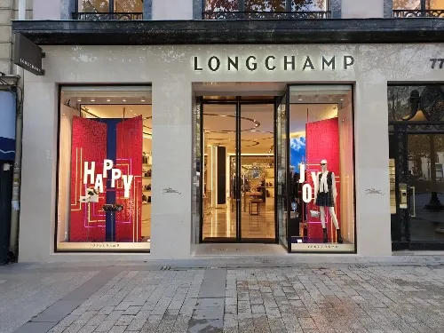 Longchamp storefront