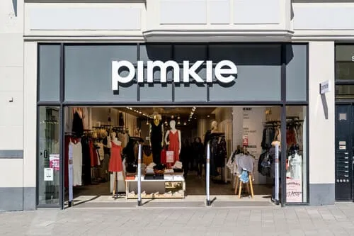 Pimkie storefront
