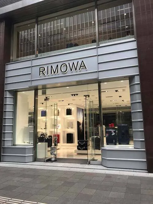 Rimowa storefront