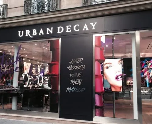 Urban Decay storefront