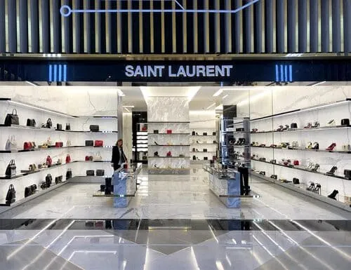 Yves Saint Laurent storefront